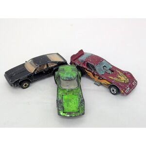 Hot Wheels Lot Redline 1966 Torero 1977 Pontiac Firebird Funny Car 1982 Supra